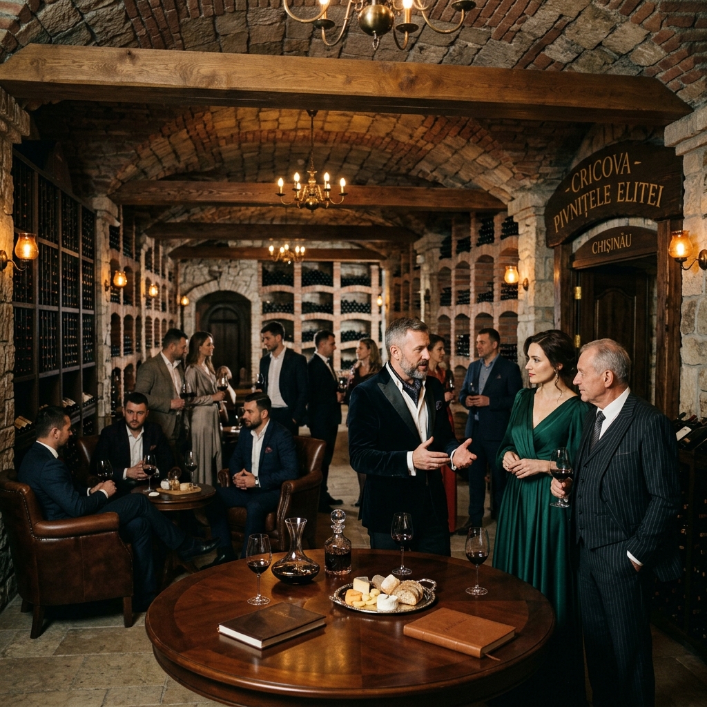 Chisinau Wine Cellar